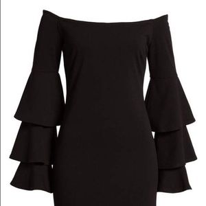 Ruffle Sleeve Off the Shoulder Dress
BP.